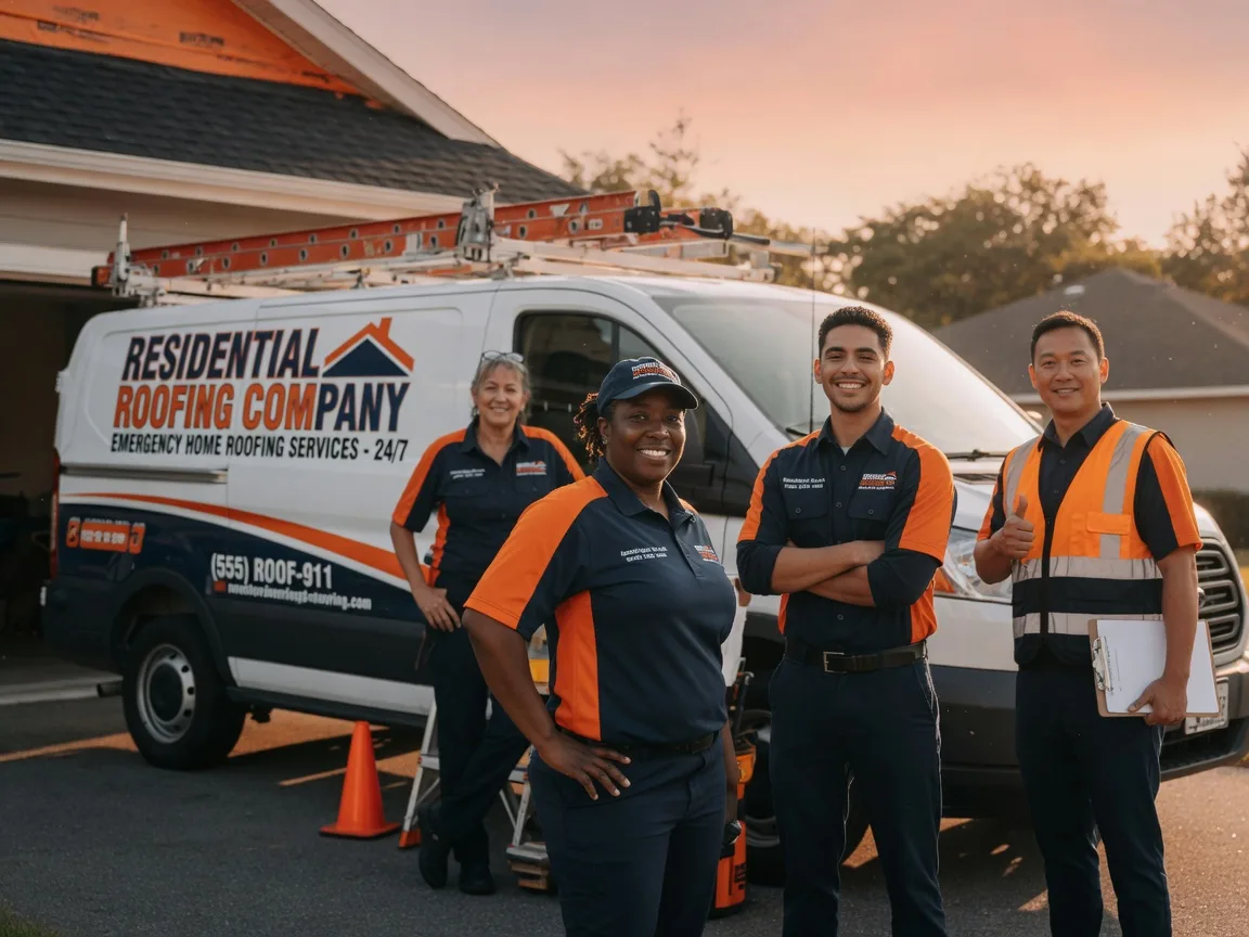Emergency Roof Repair company in Morgan, TX