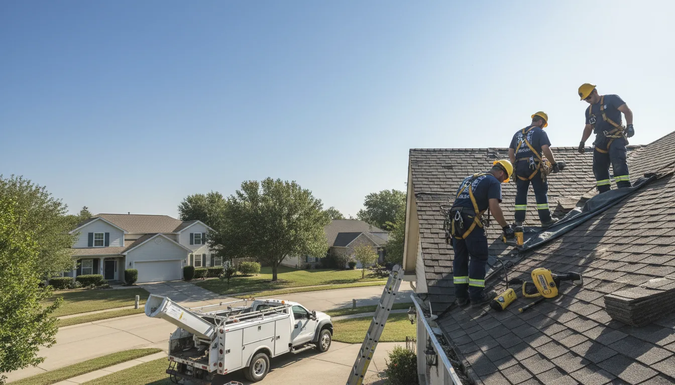 Emergency Roof Repair in Morgan, TX near me